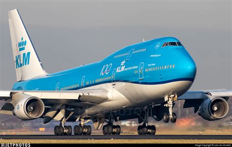 klm flight 645.